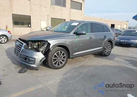 2017 Audi Q7 3.0T Premium z USA, uszkodzony, nr VIN WA1VAAF73HD058678